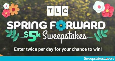 Spring Forward $5K Giveaway .